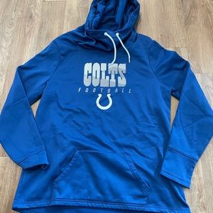 Blue Colts NFL sweatshirt